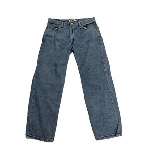 Levis 550 Jeans Mens 36x30 Blue Relaxed Fit Denim Zip Fly. 100% Cotton